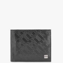 tommy hilfiger Embossed Leather Bi-Fold Wallet-picture-44