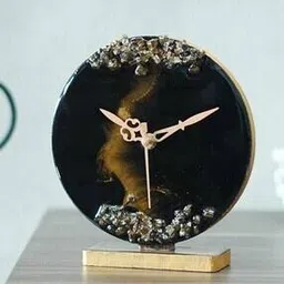 chronikle Epoxy-Resin Handmade Wall Clock without Glass-picture-32