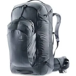 deuter Unisex Logo Print Rucksack with Attached Backpack-picture-47