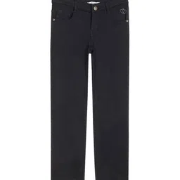 cantabil Straight Jeans with 5-Pockets  image 1