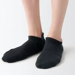 muji Pack of 2 Right-Angle Arch Support Sneaker Socks-picture-17