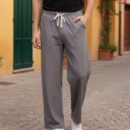 Shein Low Rise Side Stitch Detail Straight Track Pants image 1