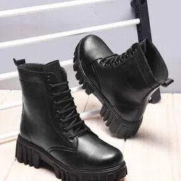 jm looks Women Ankle-Length Boots with Lace Fastening-picture-32