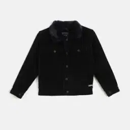 blue giraffe Boys Ribbed Jacket-picture-12