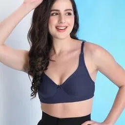 clovia Cotton Rich Non Padded Non-Wired Bra-picture-47