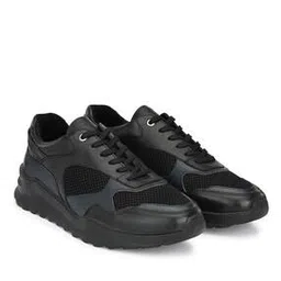 delize Lace-Up Sneakers with Round Toe-picture-52