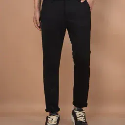 crimsoune club Men Slim Fit Trousers image 1