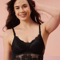 clovia Women Solid Lightly Padded Full Cup Wirefree Bralette Bra-picture-36