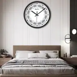 olive tree Round Shaped Analog Wall Clock-picture-14