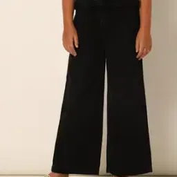 Women Wide Jeans-image-35