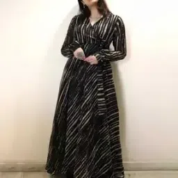fashion 2 wear Striped Fit & Flare Dress-picture-46
