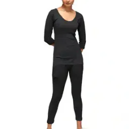 sporto Women Stripes Thermal Set-picture-19