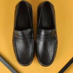 mochi Men Formal Slip-On Shoes with Genuine leather upper-picture-51
