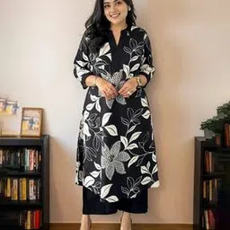 svaraa Women Floral Kurta Set-picture-39