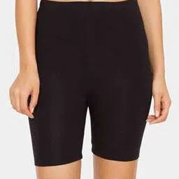 zivame Short Leggings with Elasticated Waistband-picture-32