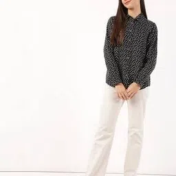 marks & spencer Polk-Dot Shirt with Full-Sleeves-picture-25