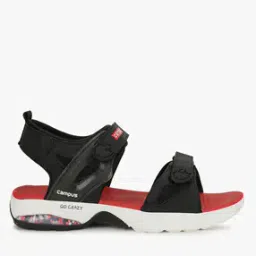 campus Strappy Sandals with Velcro Fastening-picture-37