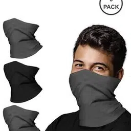 heelium Pack of 3 Bamboo Bandanas-picture-49