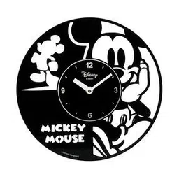 disney AZ101 Mickey-Mouse Print Wall Clock -picture-21