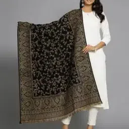 handicraft-palace Women Floral Shawl-picture-49