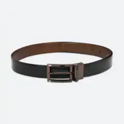 louis philippe Leather Reversible Belt with Buckle Closure-picture-13