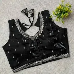 kalapati Women Embroidered Front Open Blouse-picture-32