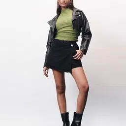 freakins Women Midi Straight Skirt-picture-41