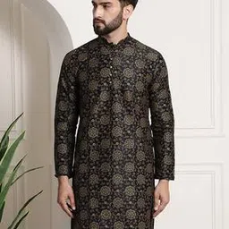 sojanya Printed Mandarin-Collar Kurta-picture-45