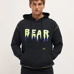 Men Graphic Printed Hooded Sweatshirt-image-6