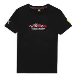 puma Scuderia Ferrari Youth Motorsport T-Shirt-picture-22