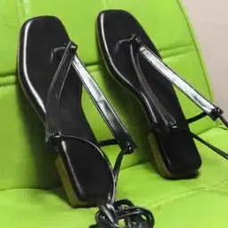 selfiee Women Square-Toe Slip-On Flat Sandals-picture-39