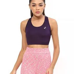 asics Women Sports Bra with Logo Print-picture-51