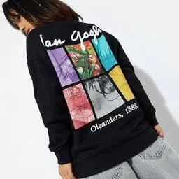 Women Graphic Printed Sweatshirt-image-16