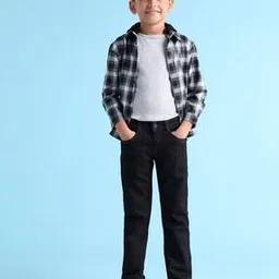 us polo assn. Boys Lightly Washed Regular Fit Jeans-picture-31