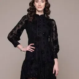 label ritu kumar Molly Shift Dress-picture-19