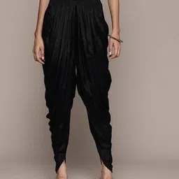 aarke ritu kumar Women Dhoti Pants with Elasticated Waist-picture-40