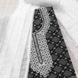 Women Printed Unstitched Dress Material-image-64