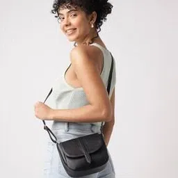 fastrack Sling Bag with Detachable Strap & Magnetic Closure-picture-21