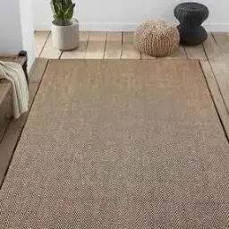 saral home Chevrons Made Floor Carpet 6' X 9'-picture-52