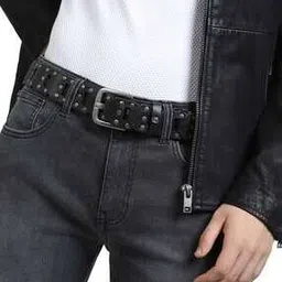 jack & jones Textured Belt with Buckle Closure-picture-36