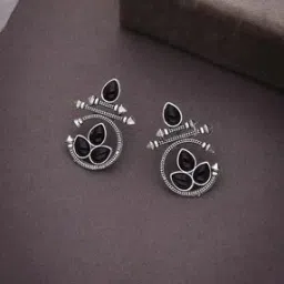 brado jewellery Women Stone-Studded Stud Earrings-picture-17