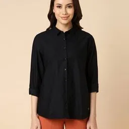 allen solly Women Regular Fit Cotton Shirt-picture-22