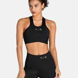 puma Women First Mile High Impact Non-Wired Sports Bra-picture-39