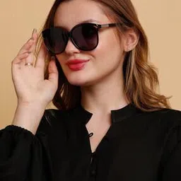 sunnies Women Cat Eye Oversized Sunglasses-picture-52