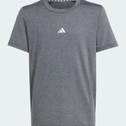 adidas kids Junior Heathered Crew-Neck T-Shirt-picture-46
