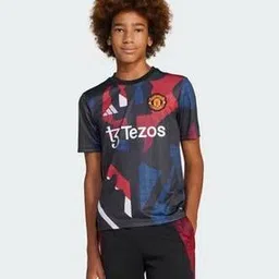 Boys Typographic Print Relaxed Fit Crew-Neck T-Shirt-image-85