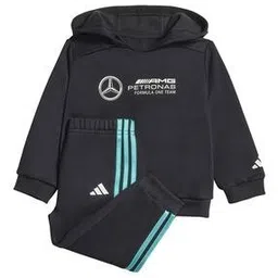 adidas kids Boys Logo Print Hoodie & Joggers Set-picture-52