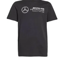 adidas kids Boys Relaxed Fit Cotton Crew-Neck T-Shirt with Logo Print-picture-10