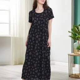 quira Women Self-design Nightgown-picture-22