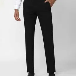 Men Slim Fit Trousers-image-32